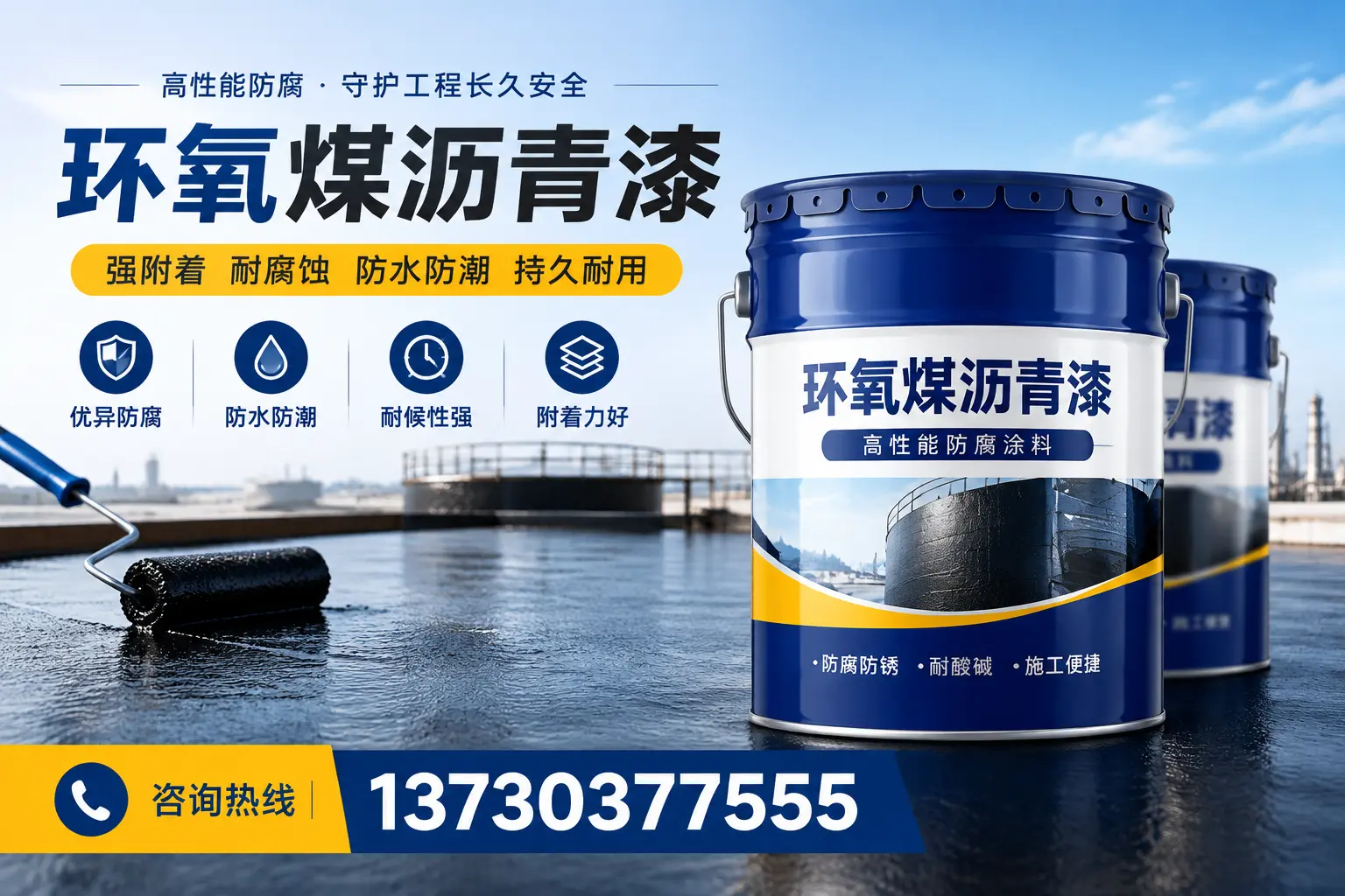 如何判断环氧煤沥青漆的质量？隆化消费者指南